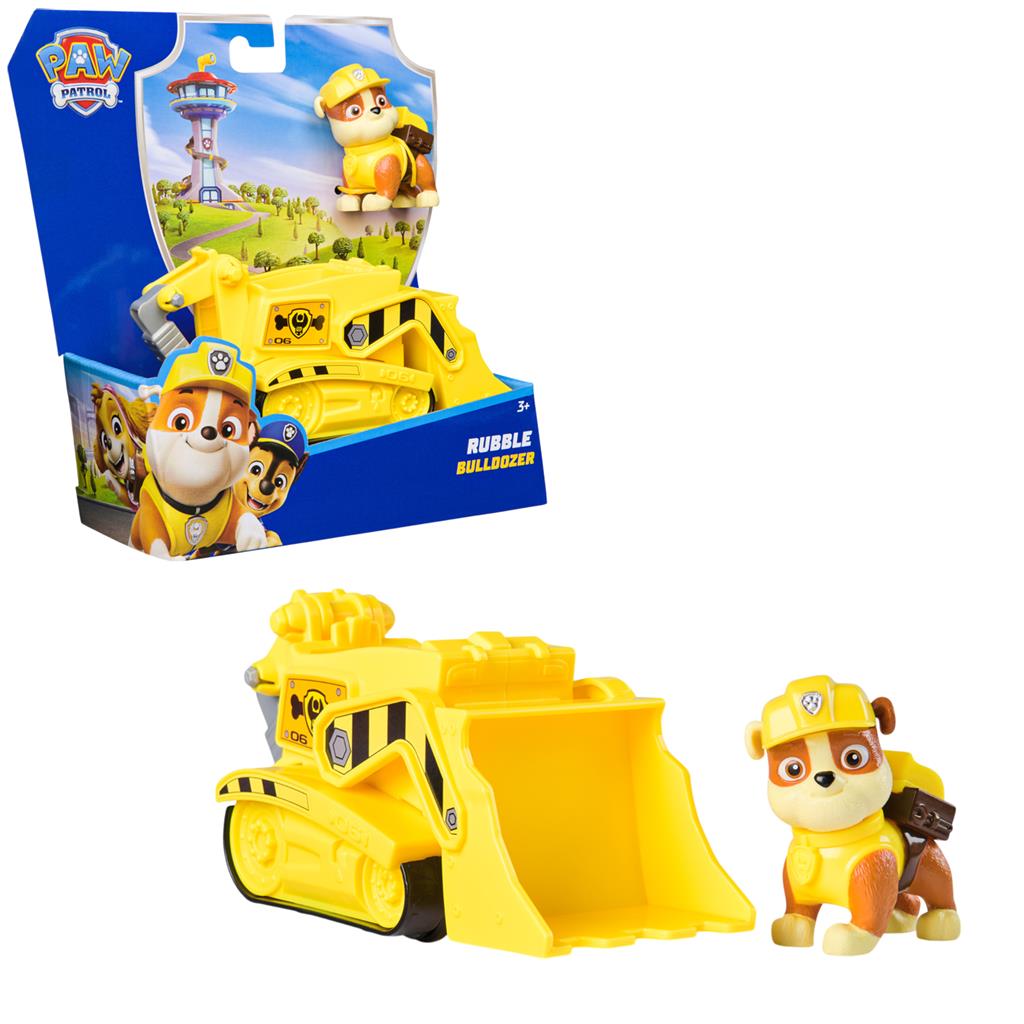 Paw Patrol Basic Vehicle Rubble