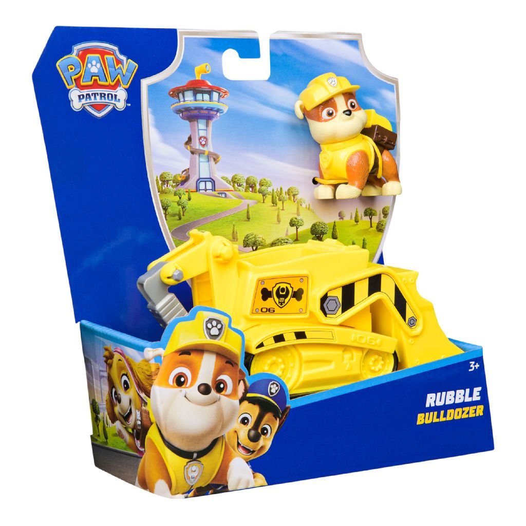 Paw Patrol Basic Vehicle Rubble
