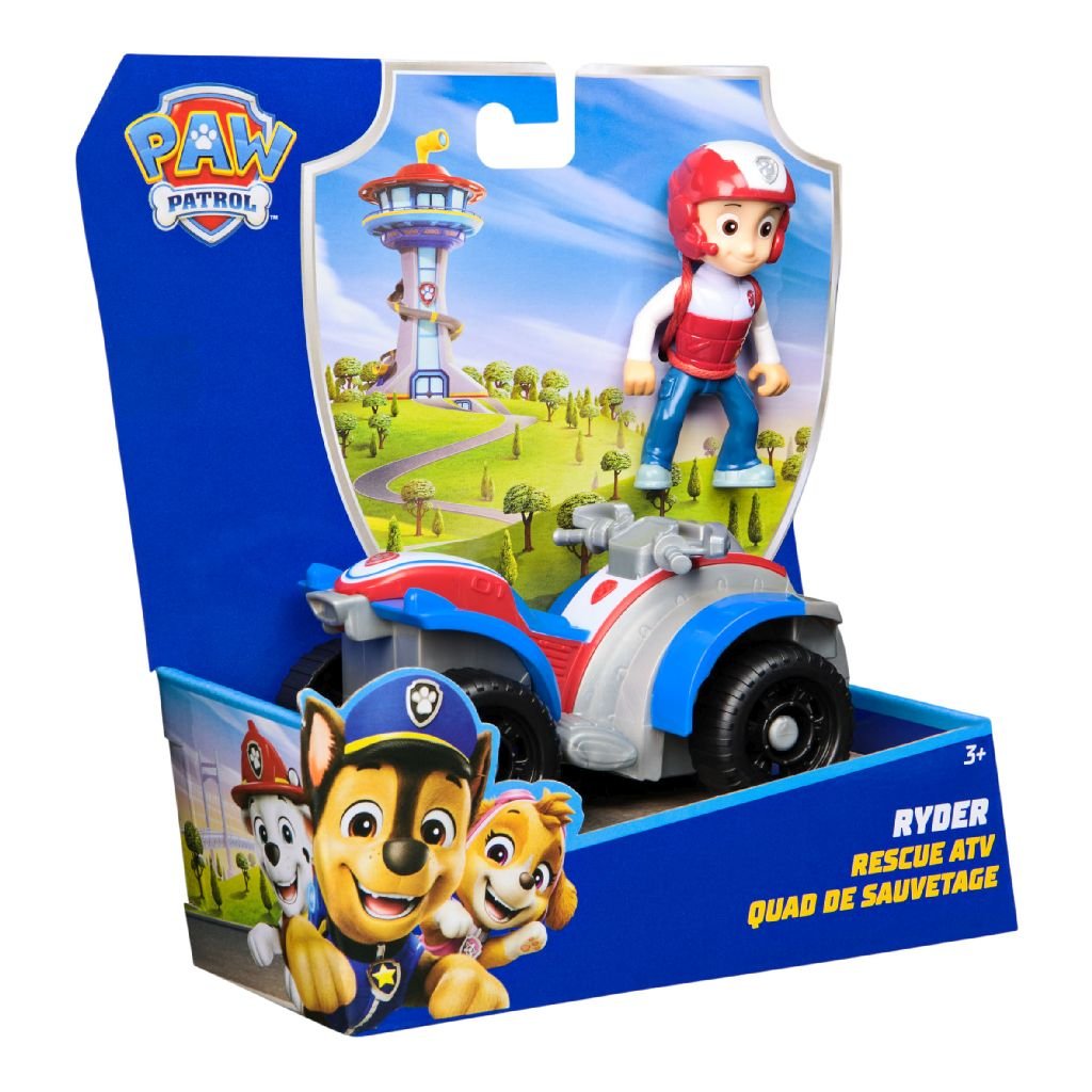 Paw Patrol Basic Vehicle Ryder