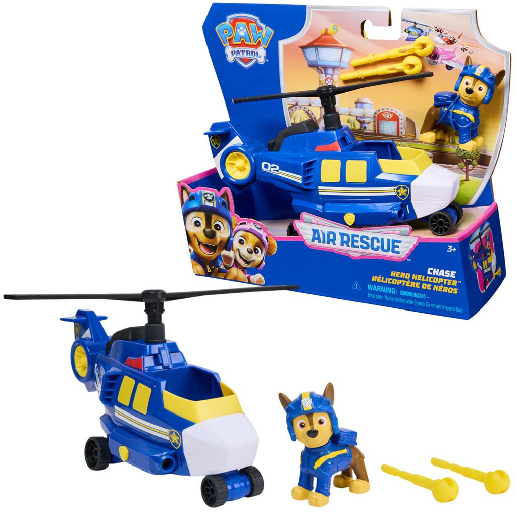 Paw Patrol Air Rescue Vehicle Chase