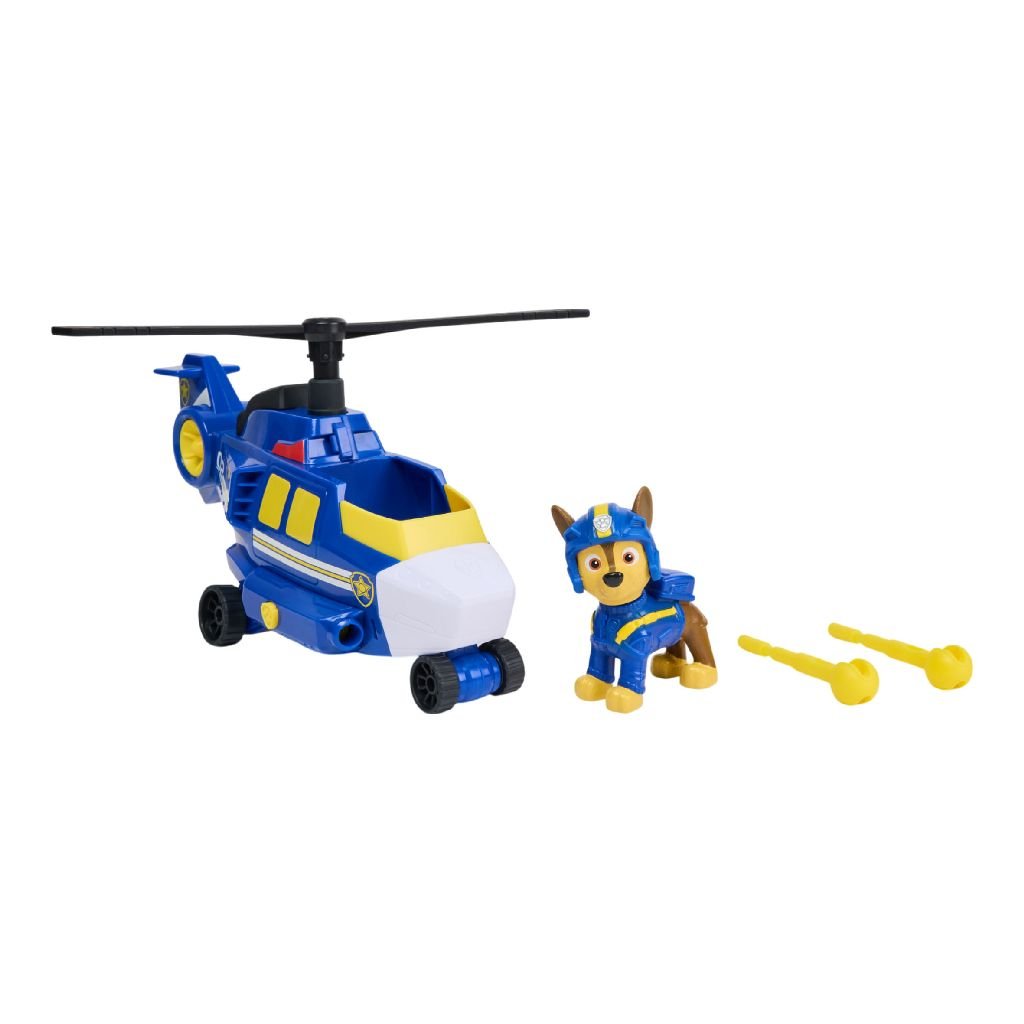 Paw Patrol Air Rescue Vehicle Chase