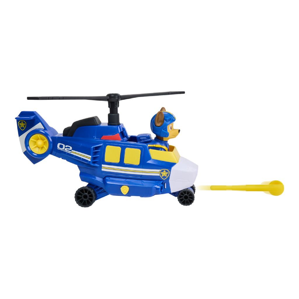 Paw Patrol Air Rescue Vehicle Chase