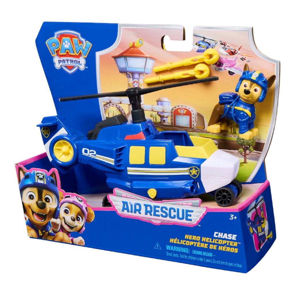 Paw Patrol Air Rescue Vehicle Chase