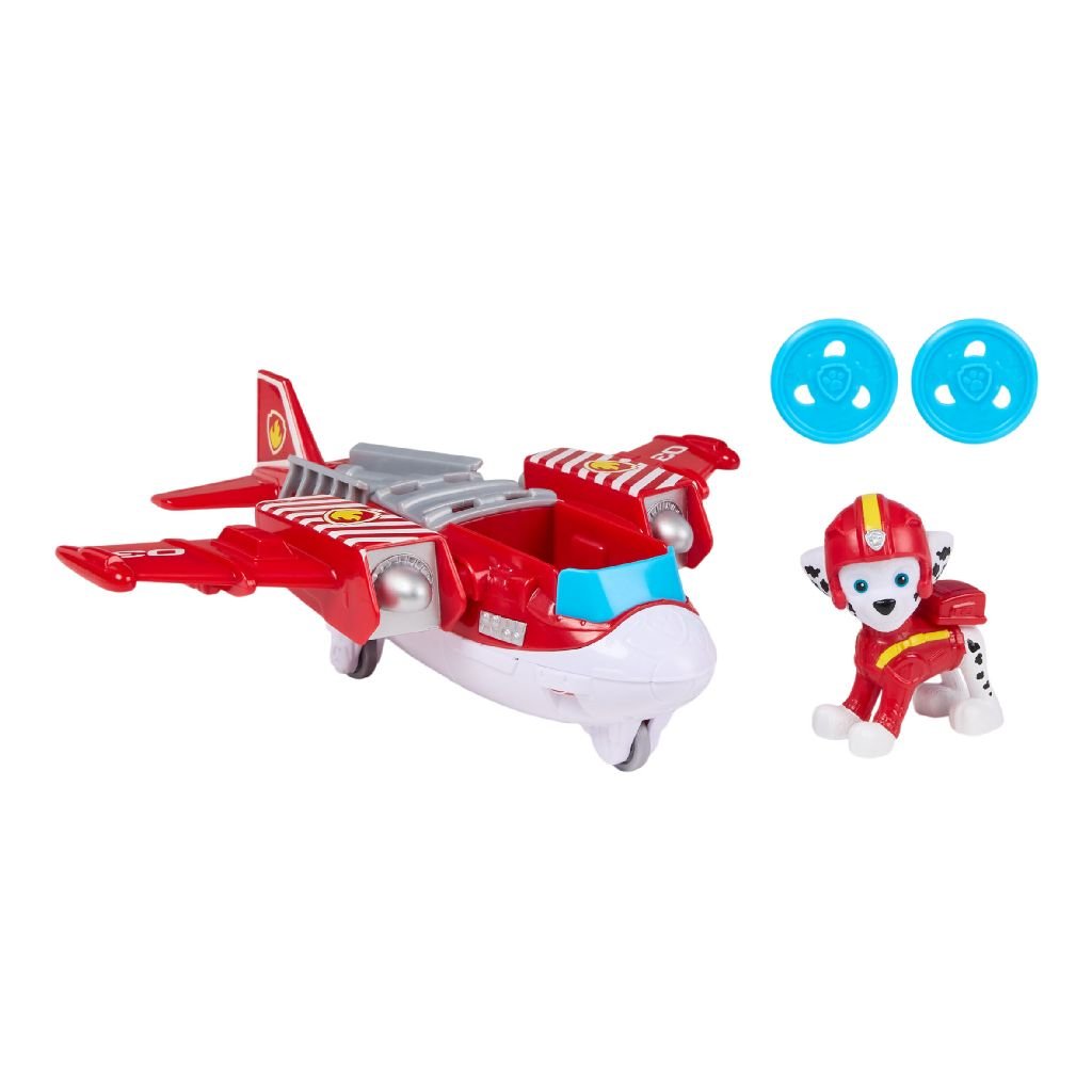 Paw Patrol Air Rescue Vehicle Marshall