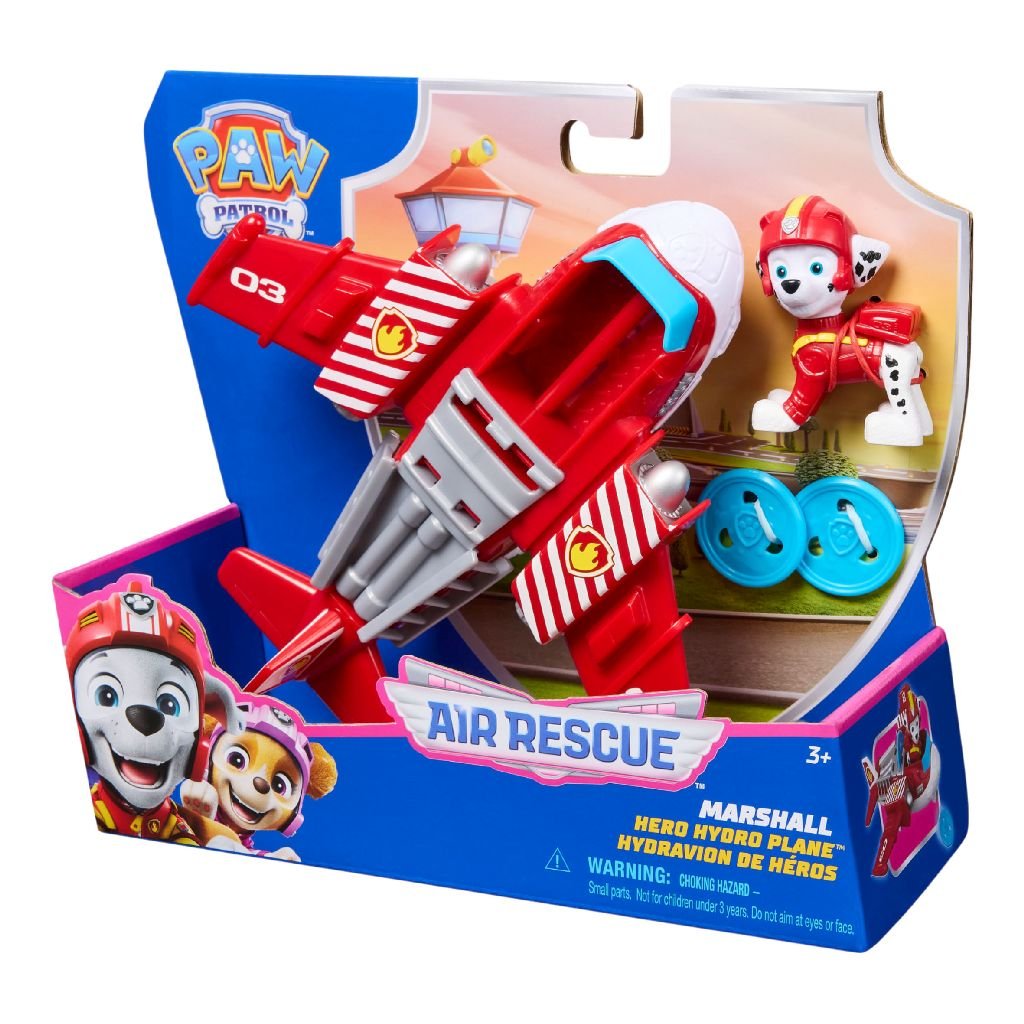 Paw Patrol Air Rescue Vehicle Marshall