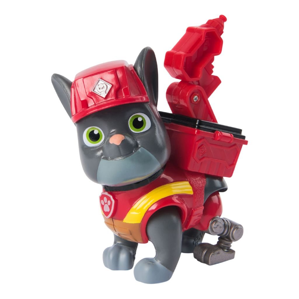Paw Patrol Rubble And Crew Action Pup Ass.