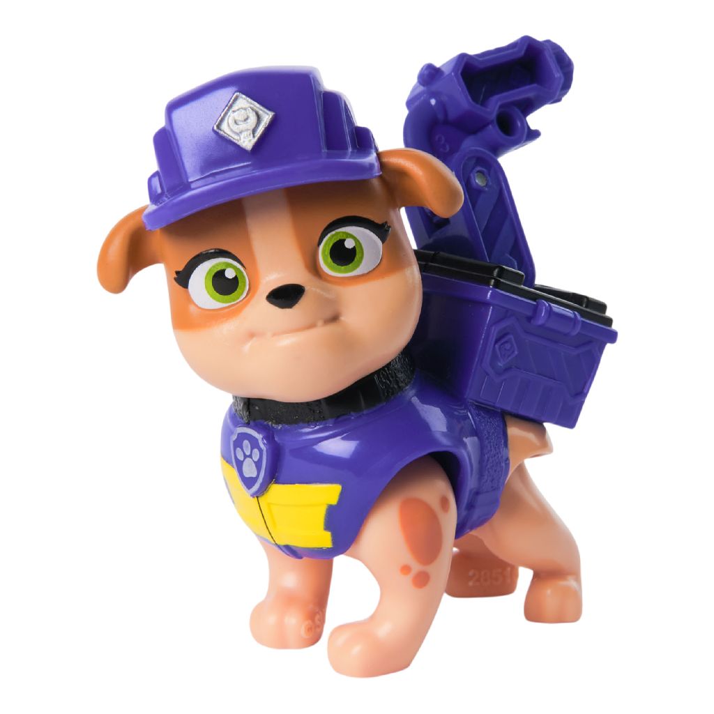 Paw Patrol Rubble And Crew Action Pup Ass.