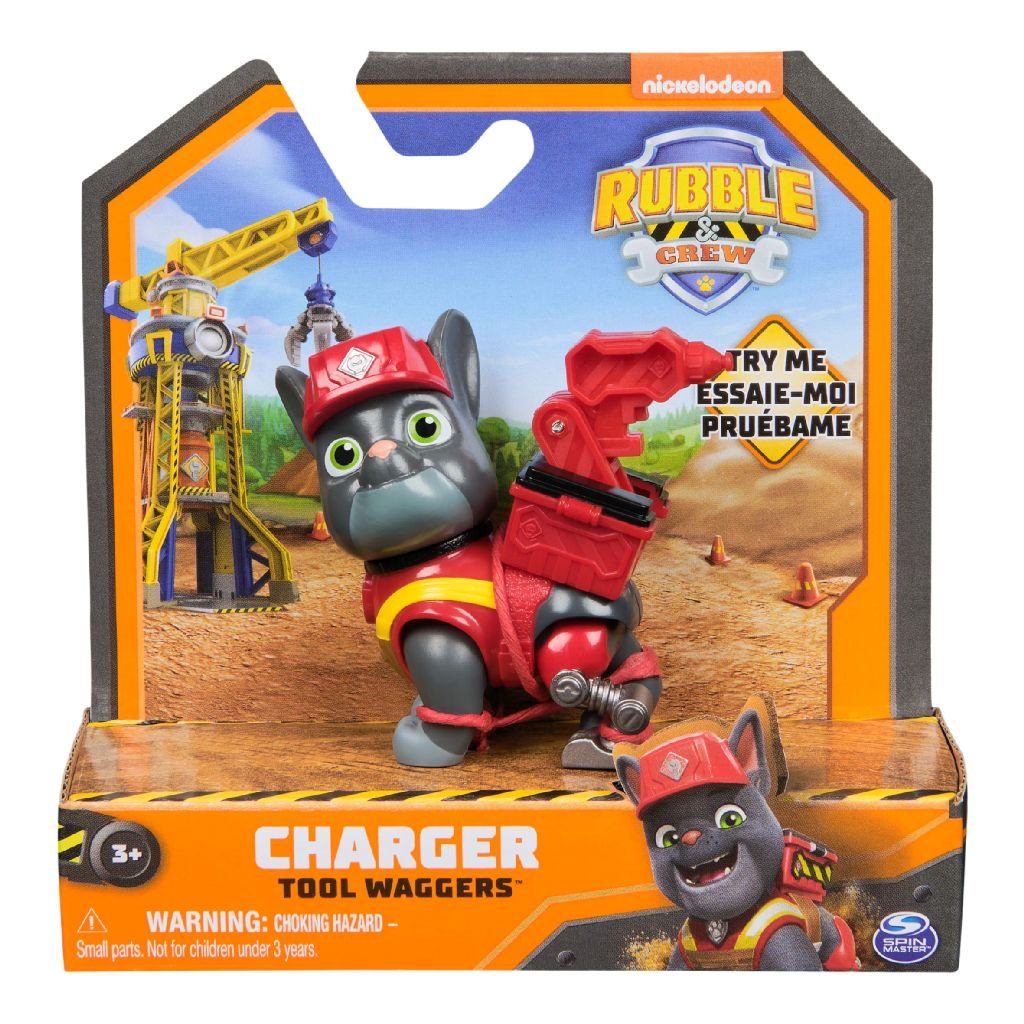 Paw Patrol Rubble And Crew Action Pup Ass.