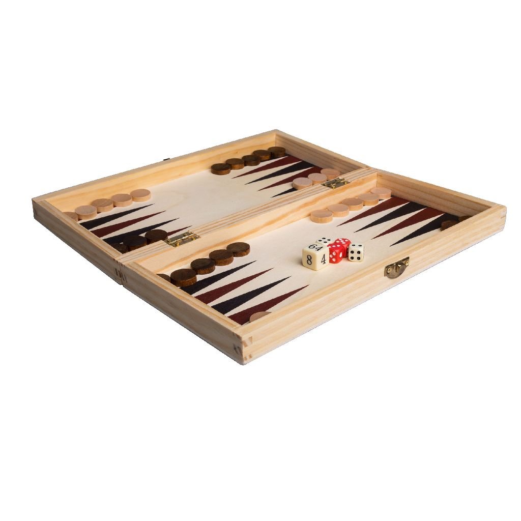 Games 3-In-1 Game Wood