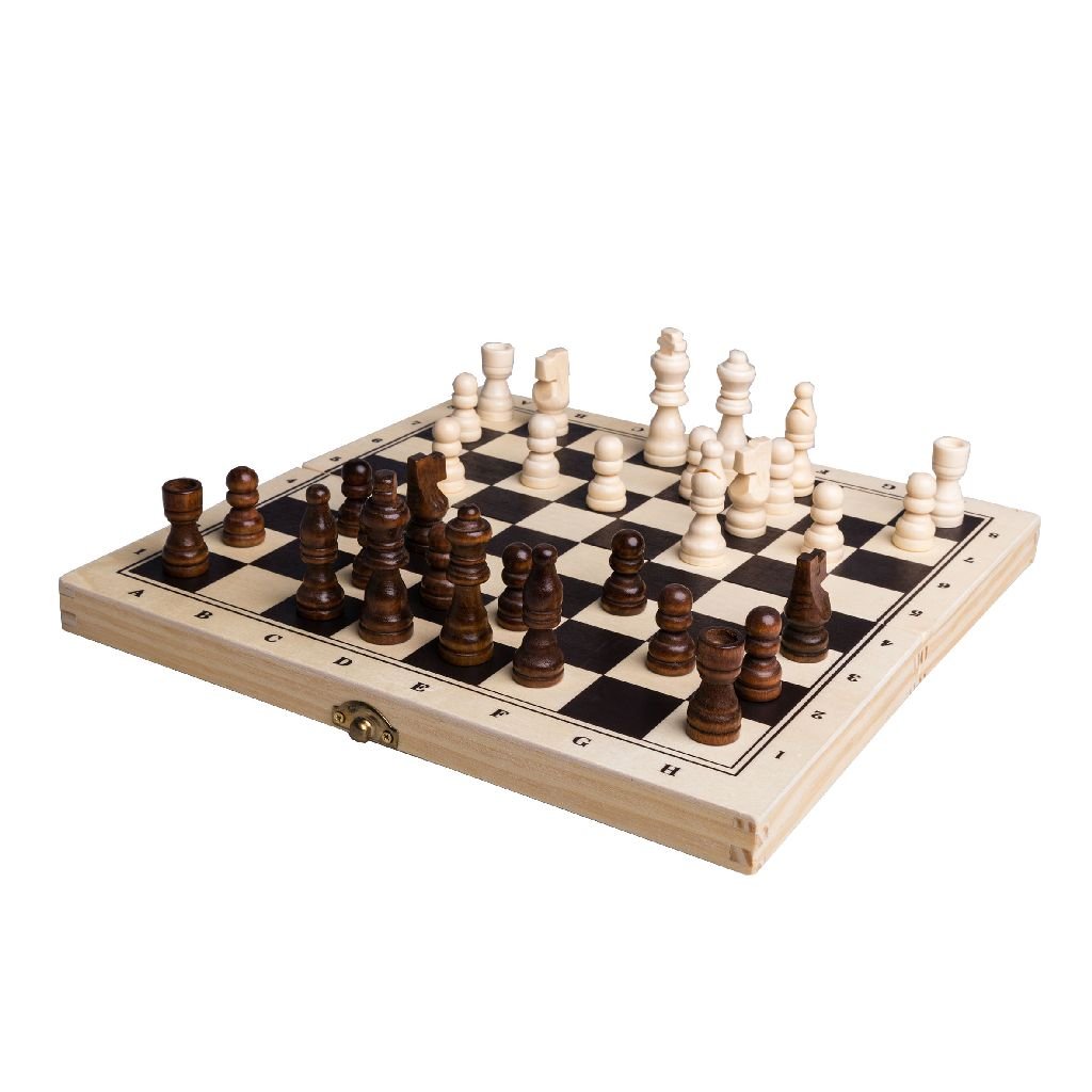 Games 3-In-1 Game Wood