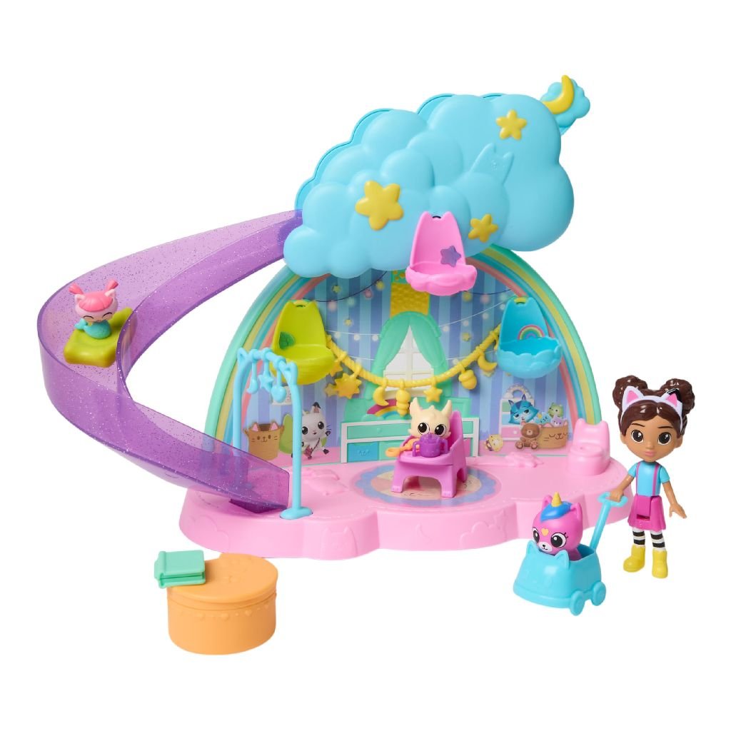 Gabby's Dollhouse Kitty Care Playset