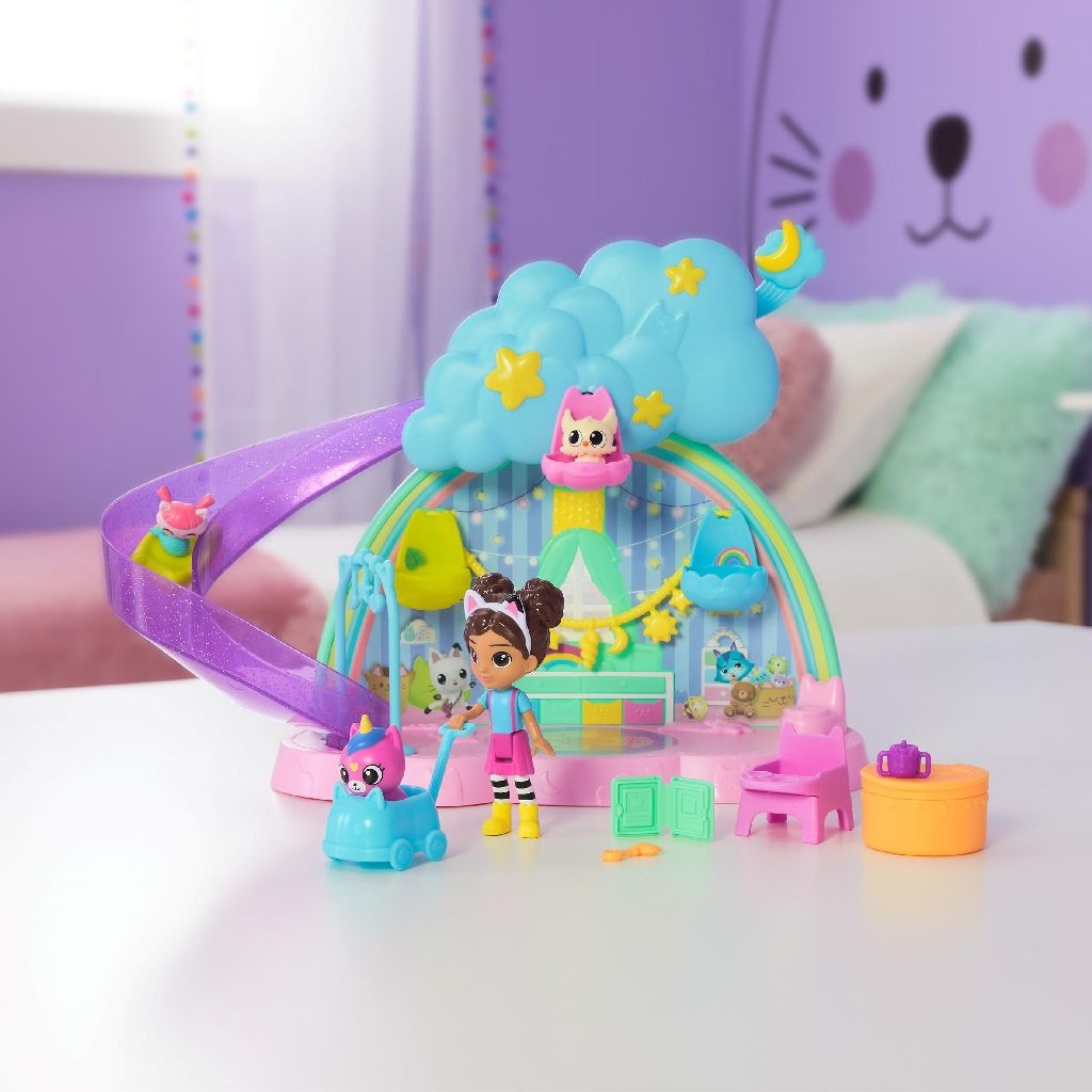 Gabby's Dollhouse Kitty Care Playset