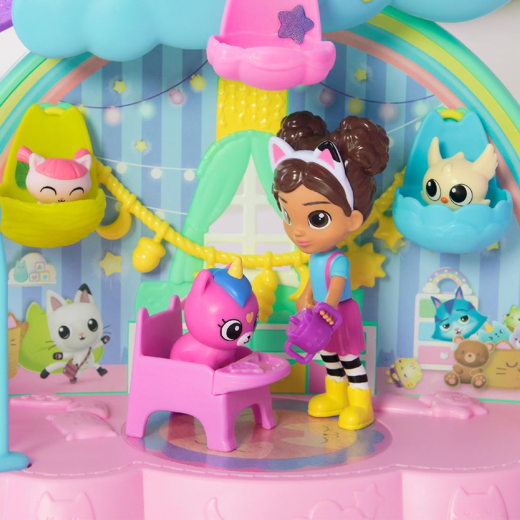 Gabby's Dollhouse Kitty Care Playset