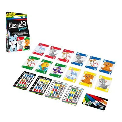 Spil - Phase 10 Junior