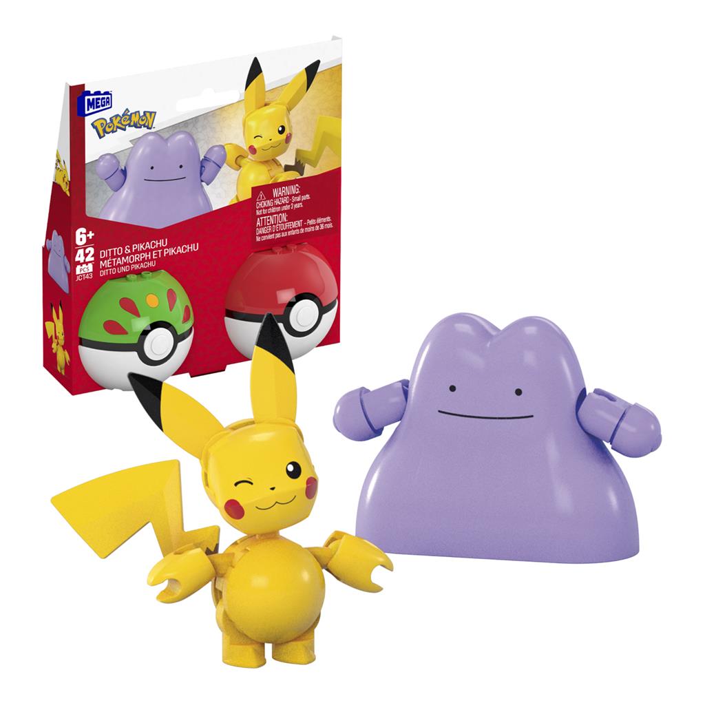 Mega Pokemon Pikachu And Ditto