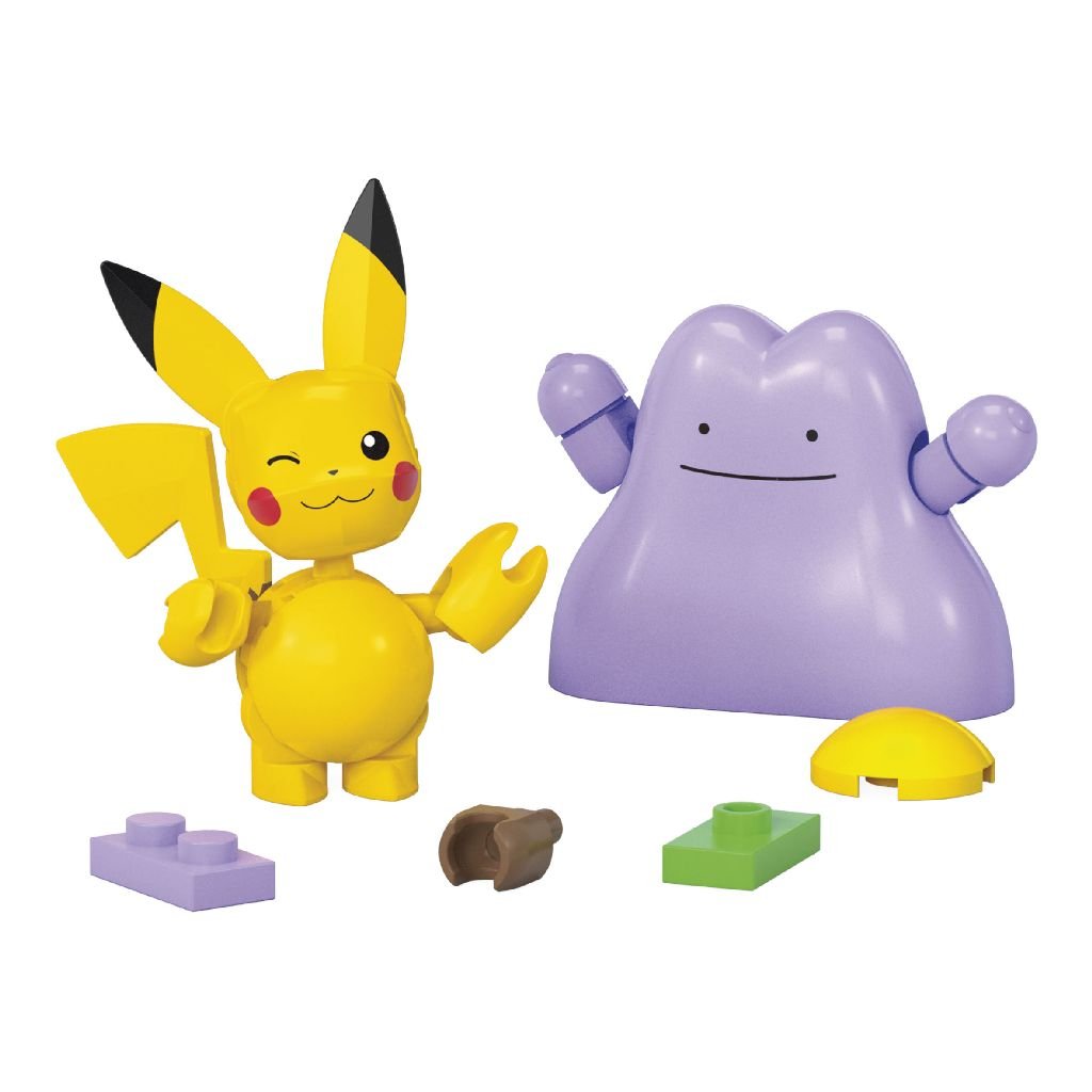 Mega Pokemon Pikachu And Ditto