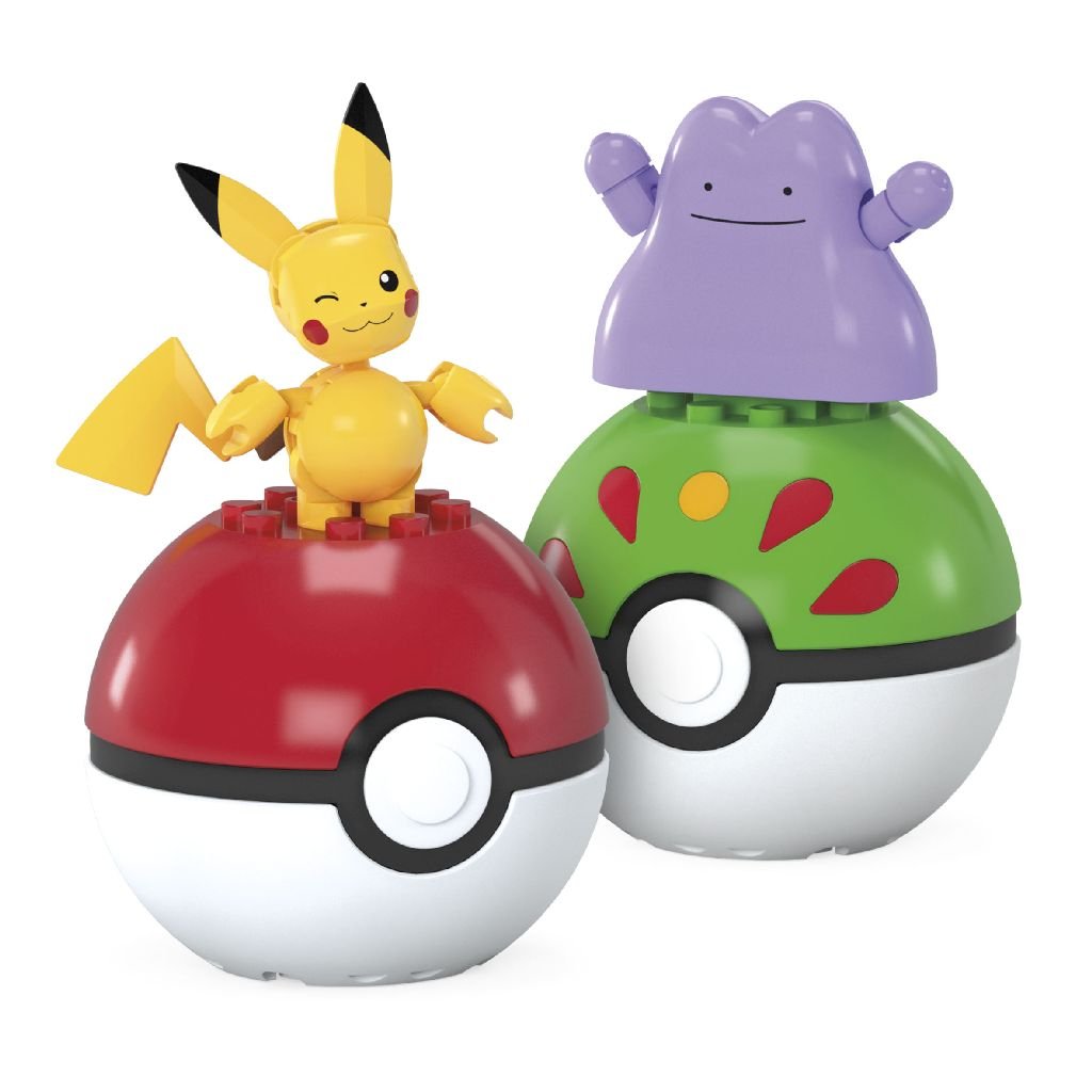 Mega Pokemon Pikachu And Ditto