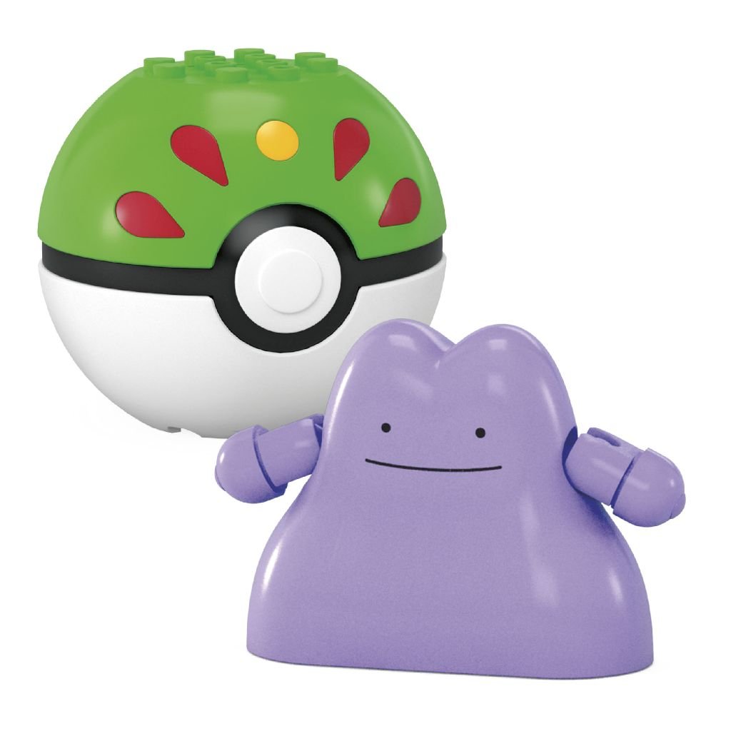 Mega Pokemon Pikachu And Ditto