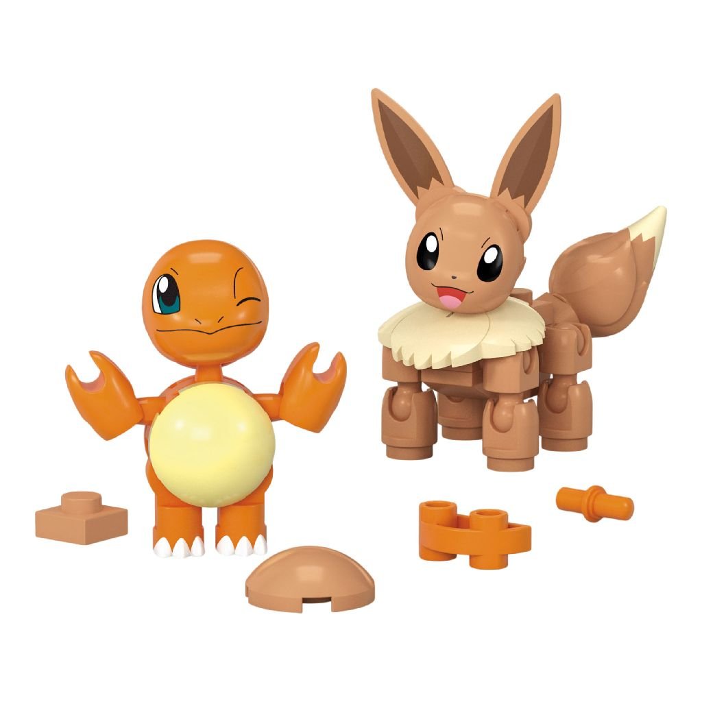 Mega Pokemon Charmander And Eevee