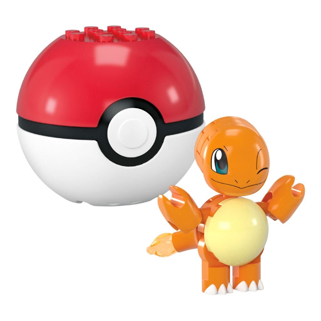 Mega Pokemon Charmander And Eevee