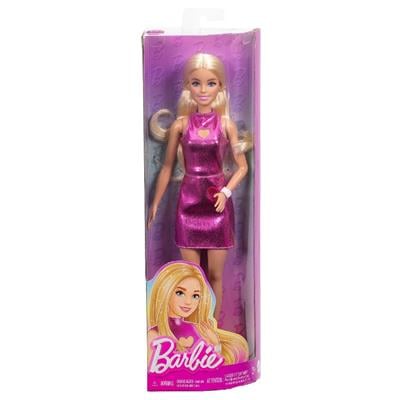 Barbie dúkka - Fashion Bleikt Dress