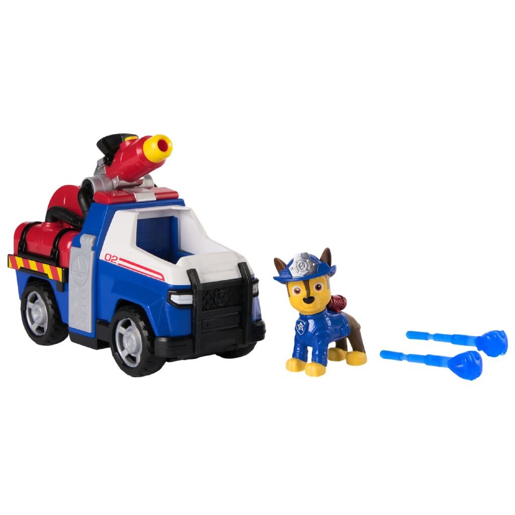 Paw Patrol Fire Rescue Vehicle Chase