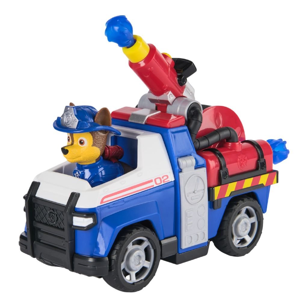 Paw Patrol Fire Rescue Vehicle Chase