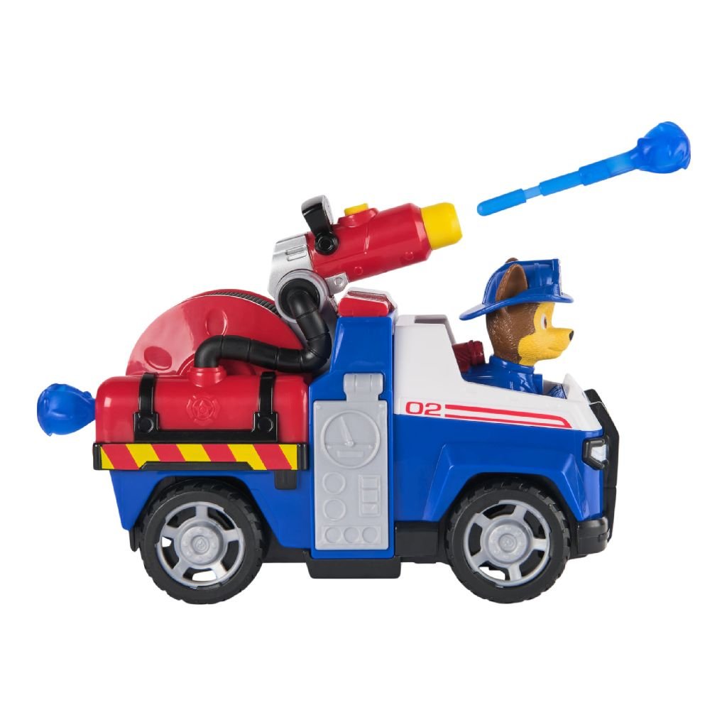 Paw Patrol Fire Rescue Vehicle Chase