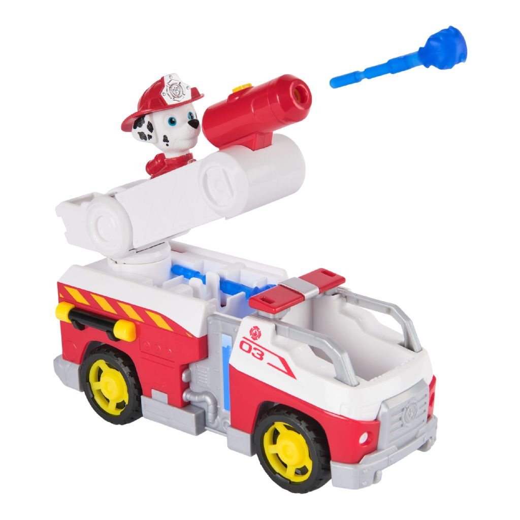 Paw Patrol Fire Rescue Vehicle Marshall