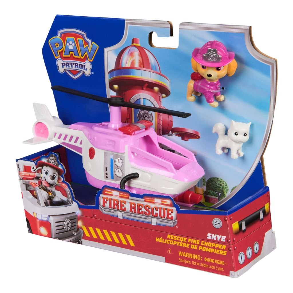 Paw Patrol Fire Rescue Vehicle Skye