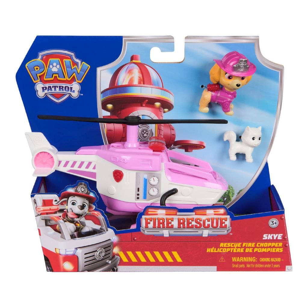 Paw Patrol Fire Rescue Vehicle Skye