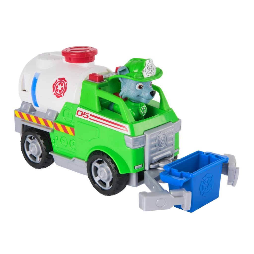 Paw Patrol Fire Rescue Vehicle Rocky