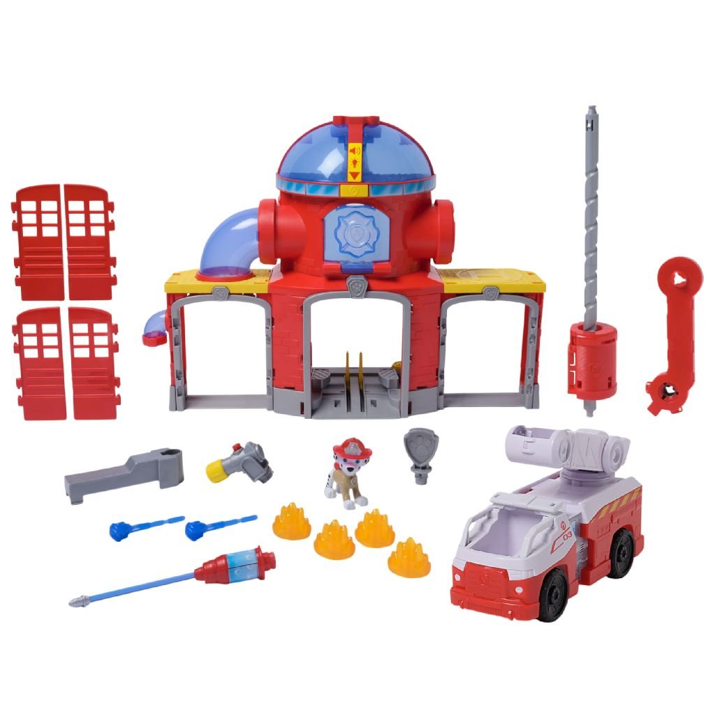 Hvolpasveit - Slökkviliðsstöð