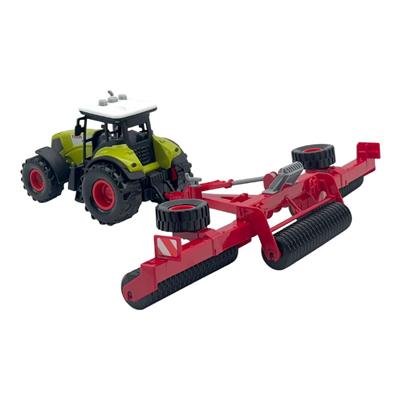 Traktor með fylgihlut