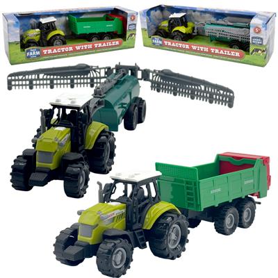 Traktor með Fylgihlut