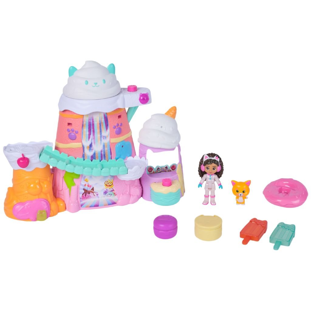 Gabby's Dollhouse The Movie Cakey Candyshop Set