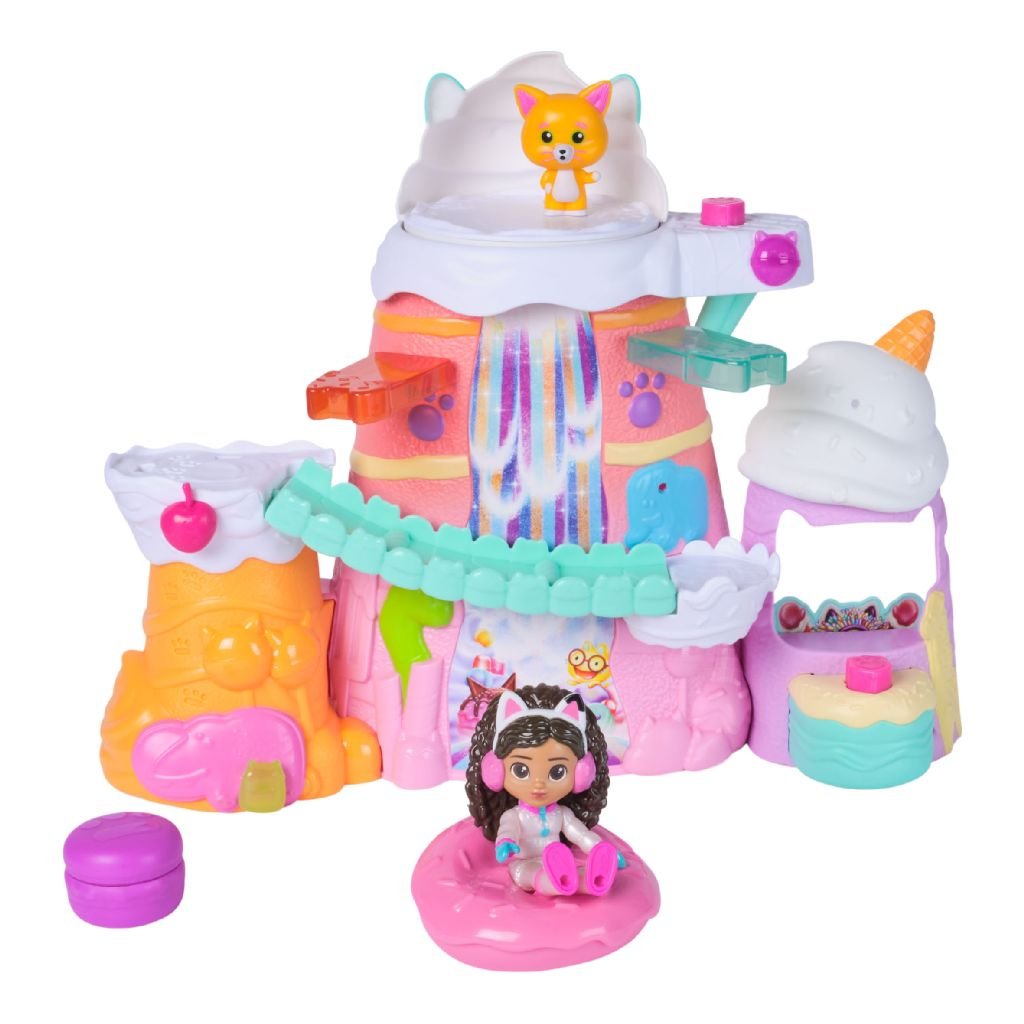 Gabby's Dollhouse The Movie Cakey Candyshop Set