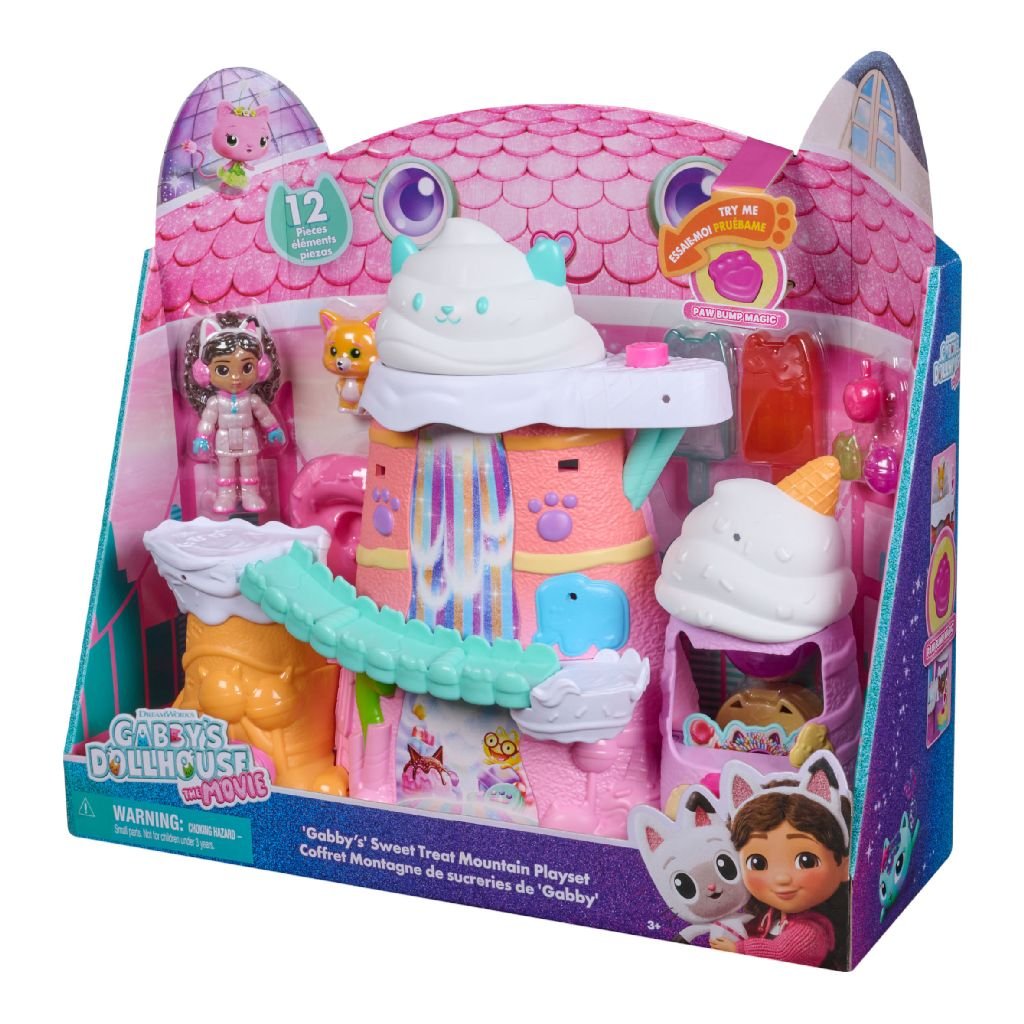 Gabby's Dollhouse The Movie Cakey Candyshop Set