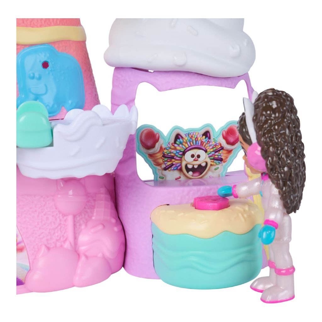 Gabby's Dollhouse The Movie Cakey Candyshop Set