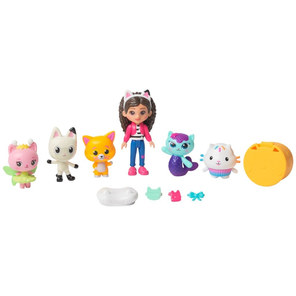 Gabby's Dollhouse The Movie Gabby And 5 Kittens