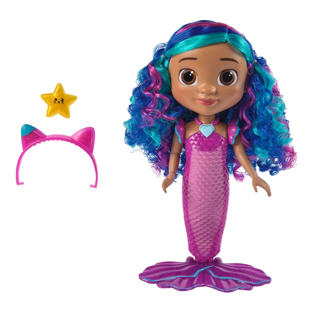 Gabby's Dollhouse The Movie Gabby Mermaid Doll