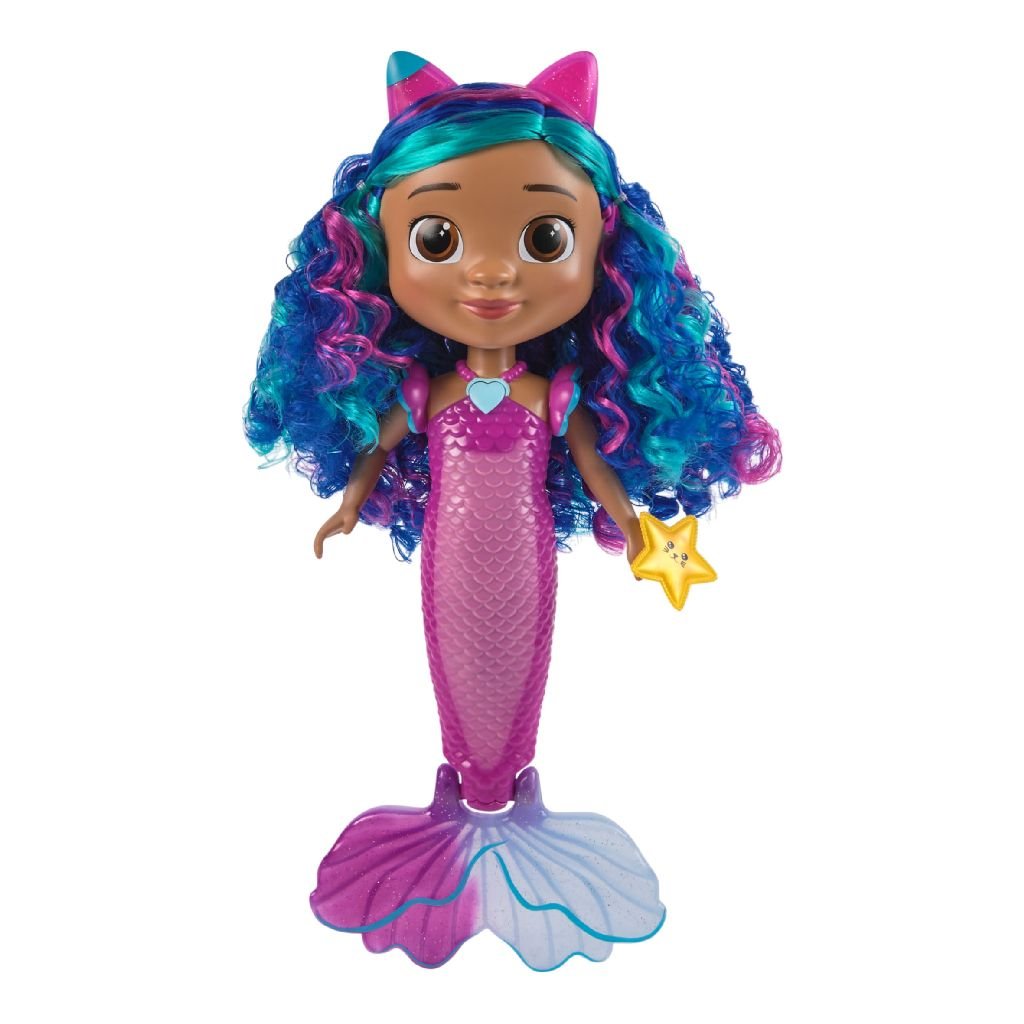 Gabby's Dollhouse The Movie Gabby Mermaid Doll
