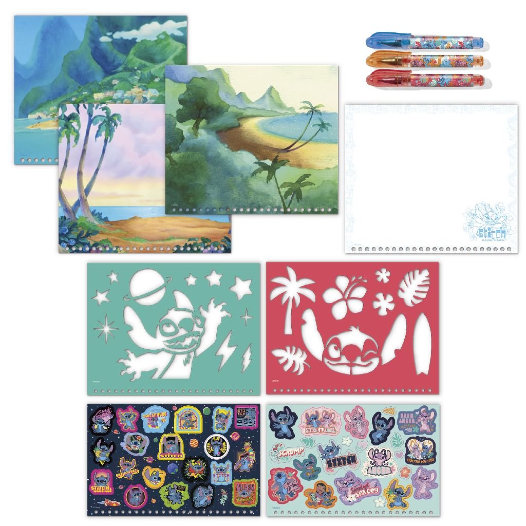 Stitch hönnunarbók