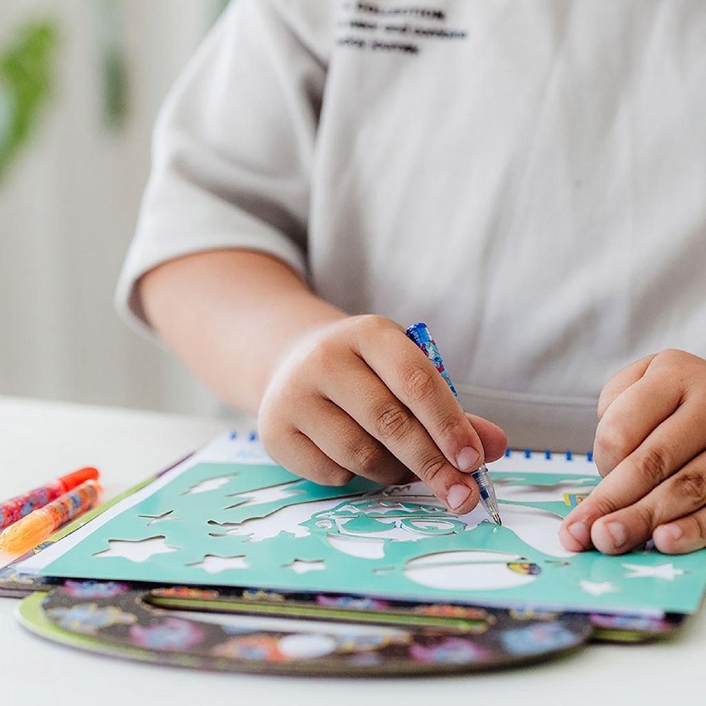 Stitch hönnunarbók