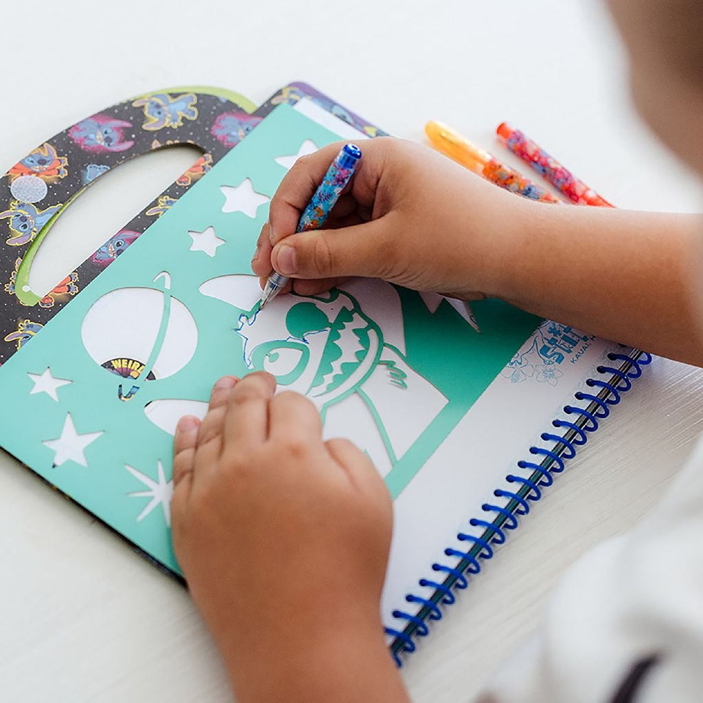 Stitch hönnunarbók