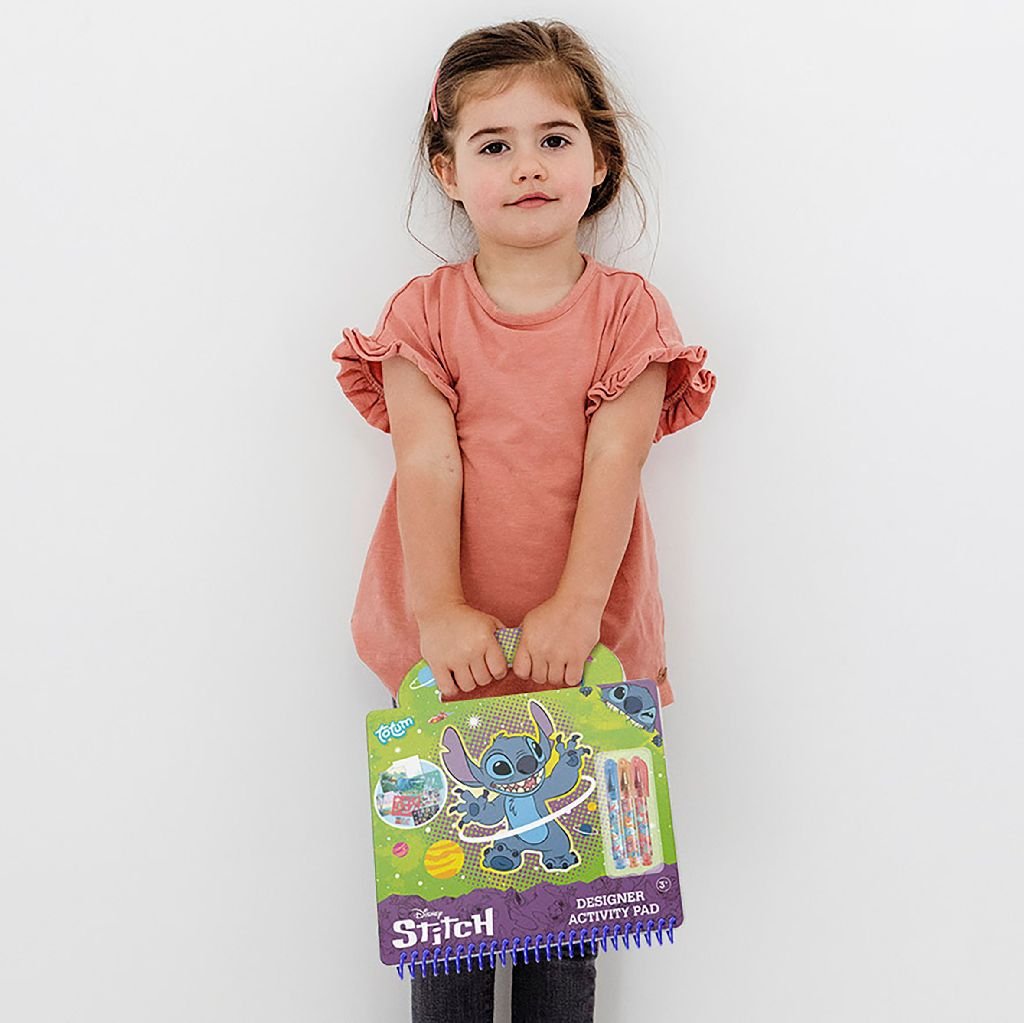 Stitch hönnunarbók