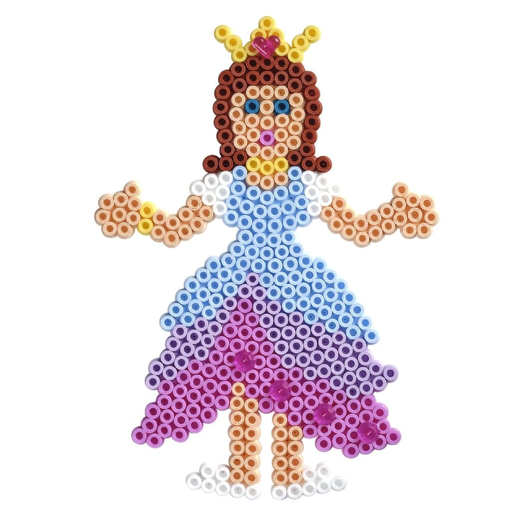 Prinsessu og Hafmeyju Perlur 2000 stk