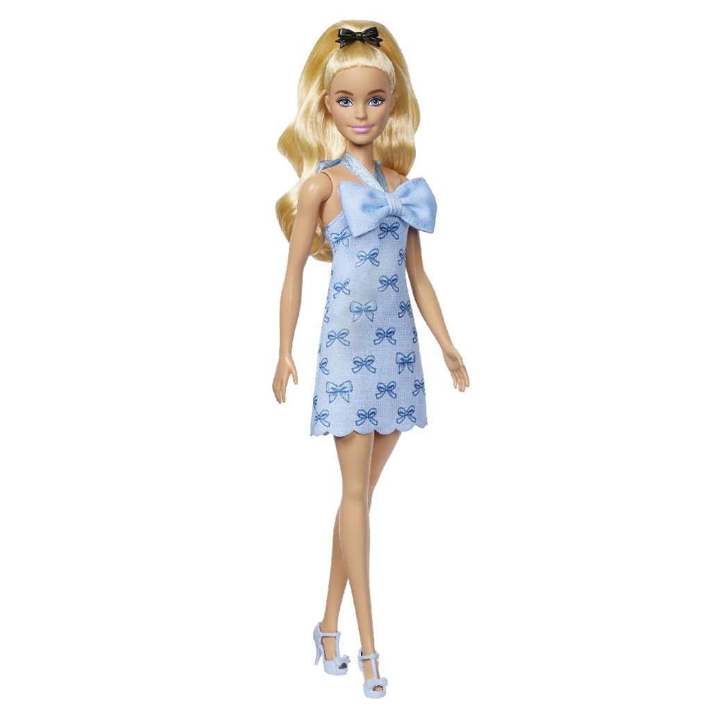 Barbie Fashionista Blue Bows