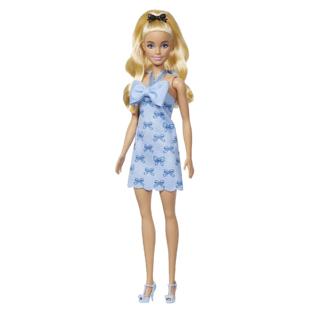 Barbie Fashionista Blue Bows
