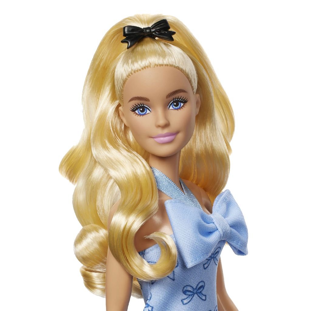 Barbie Fashionista Blue Bows